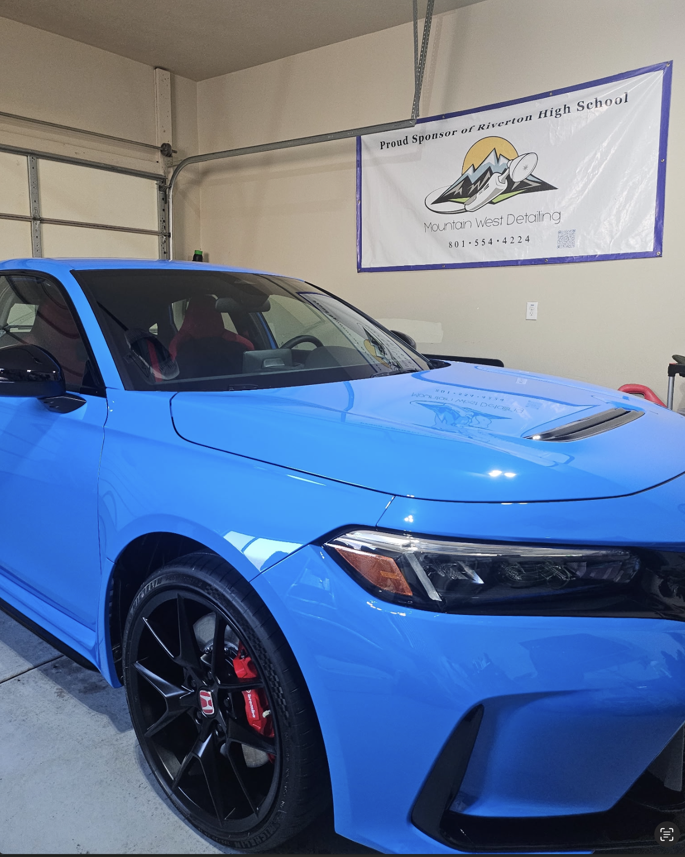 Clean Car Type R Mountain West Detailing | Luxury Mobile Auto Detailing in Utah